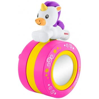 Mattel Crawl Along Musical Unicorn FYL46 887961706956