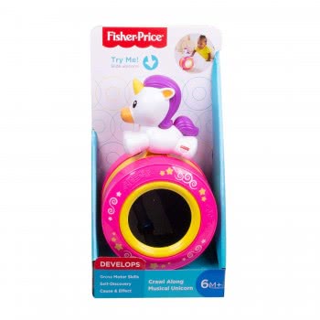 Mattel Crawl Along Μουσικός Μονόκερος Για Μπουσούλημα FYL46 887961706956