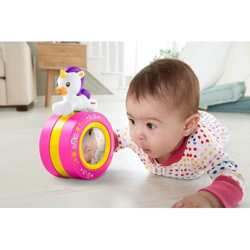Mattel Crawl Along Musical Unicorn FYL46 887961706956