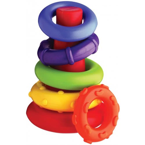 Playgro Rock N Stack Toy For Baby Infant Toddler Children 4011455 9321104114556