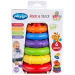 Playgro Rock N Stack Toy For Baby Infant Toddler Children 4011455 9321104114556