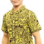 Mattel Barbie Ken Fashionistas Κούκλα Με Κίτρινη Μπλούζα Και Κόκκινα Μαλλιά 139 DWK44 / GHW67 887961804492