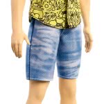 Mattel Barbie Ken Fashionistas Κούκλα Με Κίτρινη Μπλούζα Και Κόκκινα Μαλλιά 139 DWK44 / GHW67 887961804492