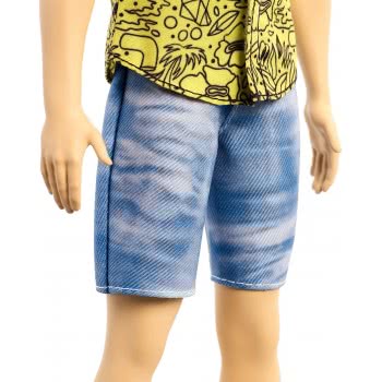 Mattel Barbie Ken Fashionistas Doll With Red Hair And Graphic Yellow Shirt 139 DWK44 / GHW67 887961804492