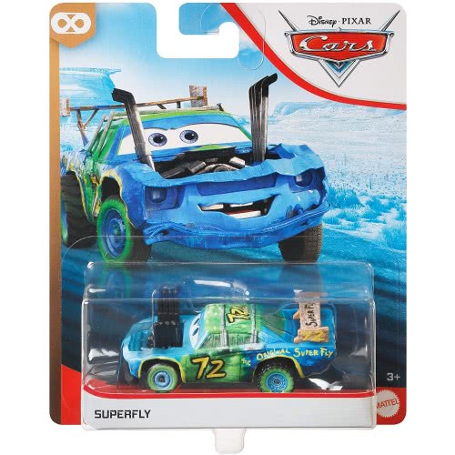 Mattel Disney/Pixar Cars 3 Die-Cast - Superfly DXV29 / GKB23 887961822496