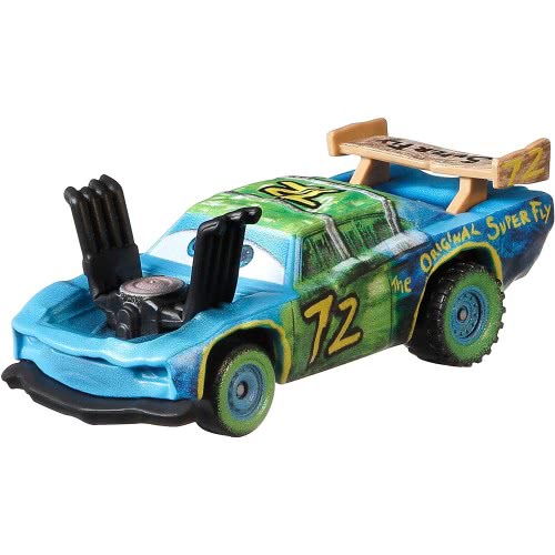 Mattel Disney/Pixar Cars 3 Αυτοκινητάκι Die-Cast - Superfly DXV29 / GKB23 887961822496