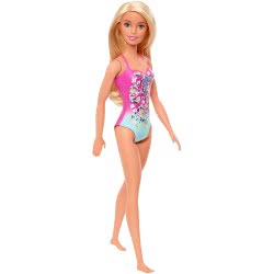 Mattel Barbie Beach Water Play Pink And Blue Swimsuit DWJ99 / GHW37 887961804188