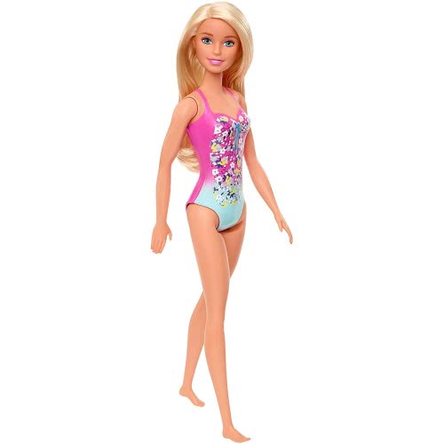 Mattel Barbie Beach Water Play Pink And Blue Swimsuit DWJ99 / GHW37 887961804188