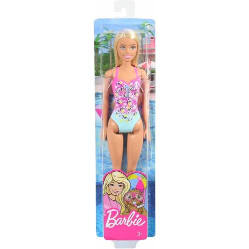 Mattel Barbie Beach Water Play Pink And Blue Swimsuit DWJ99 / GHW37 887961804188