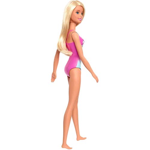 Mattel Barbie Beach Water Play Pink And Blue Swimsuit DWJ99 / GHW37 887961804188