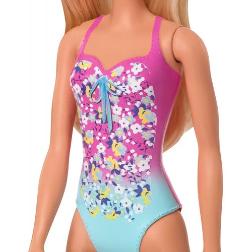 Mattel Barbie Beach Water Play Pink And Blue Swimsuit DWJ99 / GHW37 887961804188