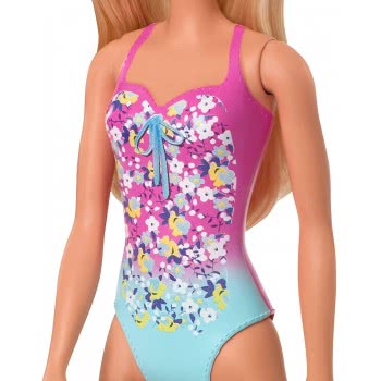 Mattel Barbie Beach Water Play Pink And Blue Swimsuit DWJ99 / GHW37 887961804188