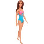 Mattel Barbie Beach Water Play Κούκλα Με Μπλε Και Πορτοκαλί Μαγιό DWJ99 / GHW40 887961804195