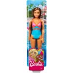 Mattel Barbie Beach Water Play Κούκλα Με Μπλε Και Πορτοκαλί Μαγιό DWJ99 / GHW40 887961804195