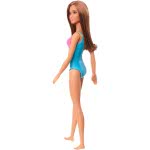 Mattel Barbie Beach Water Play Κούκλα Με Μπλε Και Πορτοκαλί Μαγιό DWJ99 / GHW40 887961804195