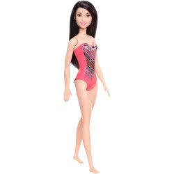 Mattel Barbie Beach Water Play Pink Swimsuit DWJ99 / GHW38 887961804157