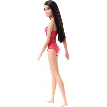 Mattel Barbie Beach Water Play Pink Swimsuit DWJ99 / GHW38 887961804157