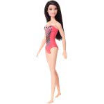 Mattel Barbie Beach Water Play Pink Swimsuit DWJ99 / GHW38 887961804157