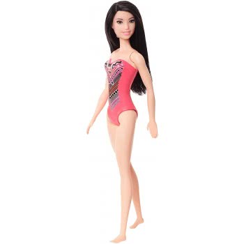 Mattel Barbie Beach Water Play Pink Swimsuit DWJ99 / GHW38 887961804157