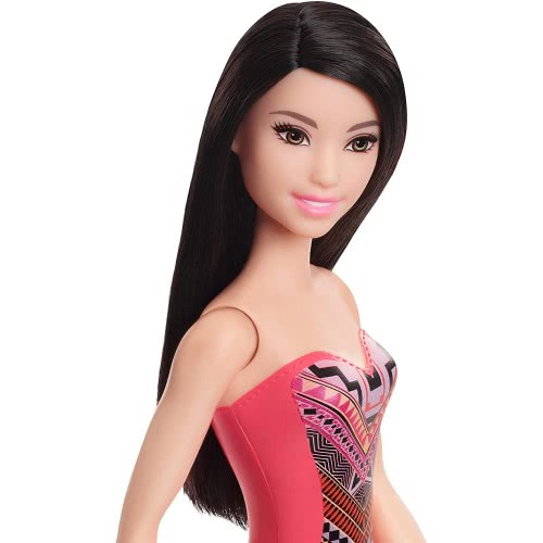 Mattel Barbie Beach Water Play Pink Swimsuit DWJ99 / GHW38 887961804157