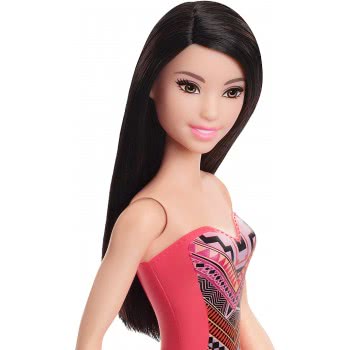 Mattel Barbie Beach Water Play Pink Swimsuit DWJ99 / GHW38 887961804157