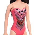 Mattel Barbie Beach Water Play Pink Swimsuit DWJ99 / GHW38 887961804157