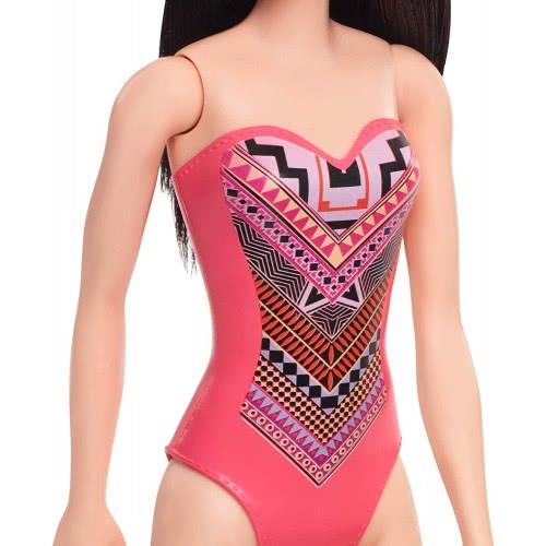 Mattel Barbie Beach Water Play Pink Swimsuit DWJ99 / GHW38 887961804157