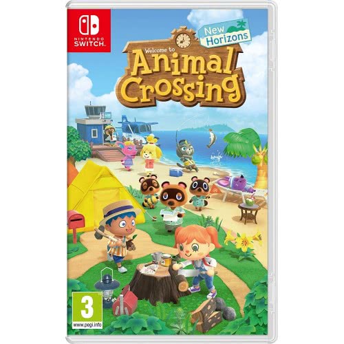 Nintendo Switch Animal Crossing New Horizons  045496425449