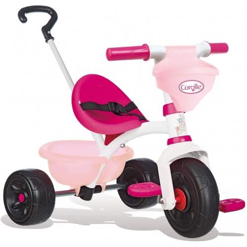 Smoby Corolle Be Fun Τρίκυκλο - Ροζ 740329 3032167403292