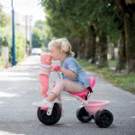 Smoby Corolle Be Fun Τρίκυκλο - Ροζ 740329 3032167403292