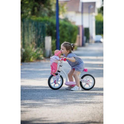 Smoby Corolle Comfort Balance Bike Pink 770125 3032167701251