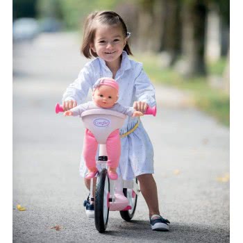 Smoby Corolle Comfort Balance Bike Pink 770125 3032167701251