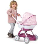 Smoby Baby Nurse Pram Καροτσάκι Κούκλας Ροζ 254103 3032162541036