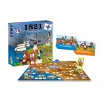 50 50 Games Επιτραπέζιο 1821 Η Μεγάλη Επανάσταση 505205 745114385093