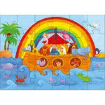 50 50 Games Noahs Ark Puzzle 24 Pieces 505305 745114145291