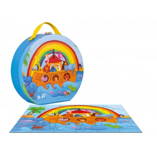 50 50 Games Noahs Ark Puzzle 24 Pieces 505305 745114145291