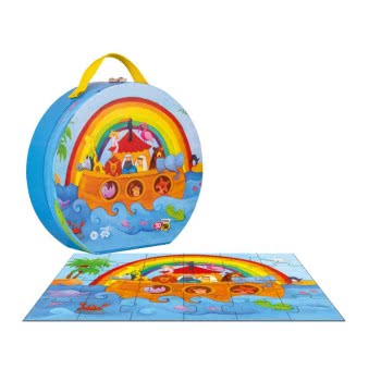 50 50 Games Noahs Ark Puzzle 24 Pieces 505305 745114145291