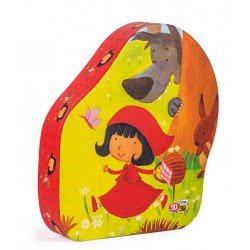 50 50 Games Puzzle Red Riding Hood 24 Pieces 505301 745114385000