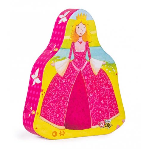 50 50 Games Puzzle Princess 36 Pieces 505303 745114385024