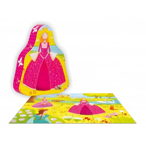 50 50 Games Puzzle Princess 36 Pieces 505303 745114385024