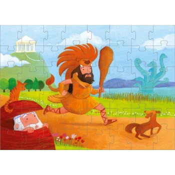 50 50 Games Hercules 48 Pieces 505304 745114145284