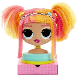 Giochi Preziosi L.O.L. Surprise O.M.G - Styling Head Neonlicious LLUB1000 8056379089865