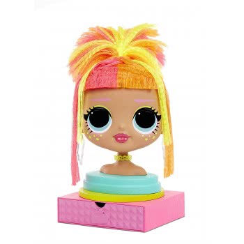 Giochi Preziosi L.O.L. Surprise O.M.G - Κεφάλι Ομορφιάς Neonlicious LLUB1000 8056379089865