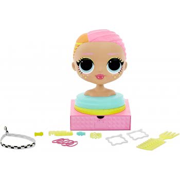 Giochi Preziosi L.O.L. Surprise O.M.G - Κεφάλι Ομορφιάς Neonlicious LLUB1000 8056379089865