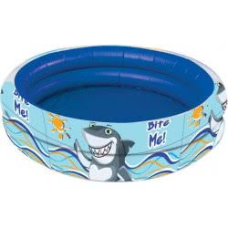 GIM Bite Me Shark Πισίνα Απλή 100 X 33 Εκατοστά Καρχαρίας 874-02170 5204549126954