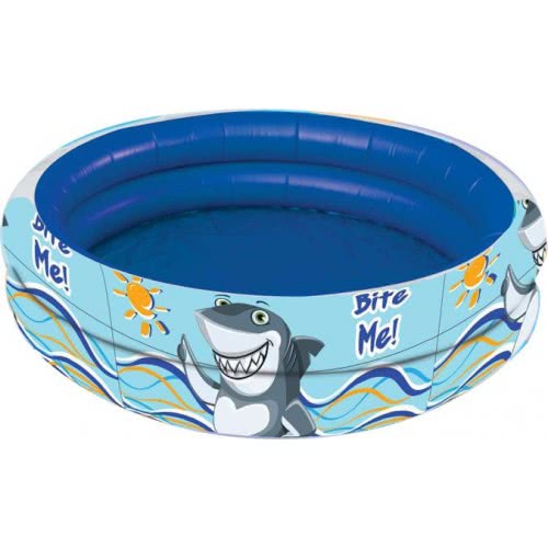 GIM Bite Me Shark Pool 100 X 33 Cm 874-02170 5204549126954