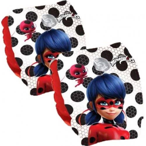 GIM Miraculous Ladybug Arm Bands 25 X 15 Cm 870-92120 5204549125315