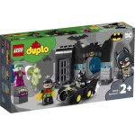 LEGO Duplo DC Batman Batcave With Batmobile And Joker Car Toy 10919 5702016618099