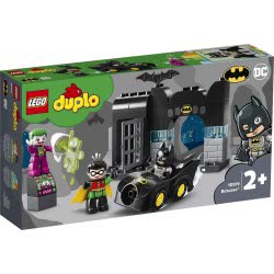 LEGO Duplo DC Batman Batcave With Batmobile And Joker Car Toy 10919 5702016618099