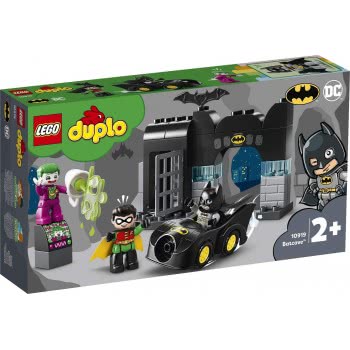 LEGO Duplo DC Batman Batcave Σπηλιά Του Μπάτμαν 10919 5702016618099
